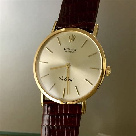 classic rolex cellini